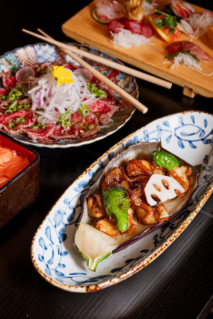 Restaurant japonais zen gastronomie japonaise