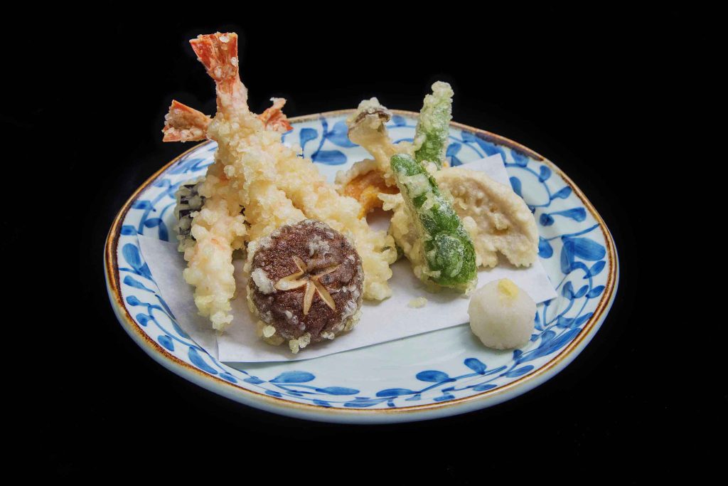 Restaurant japonais zen tempura