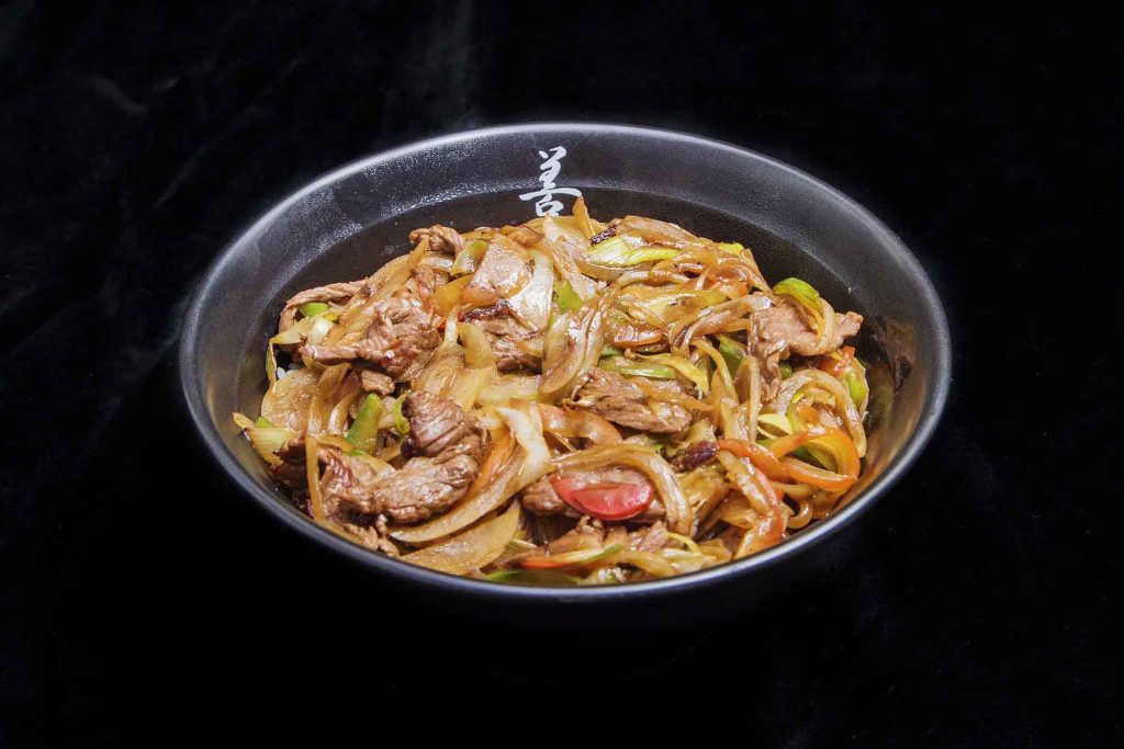 Restaurant japonais zen yakisoba
