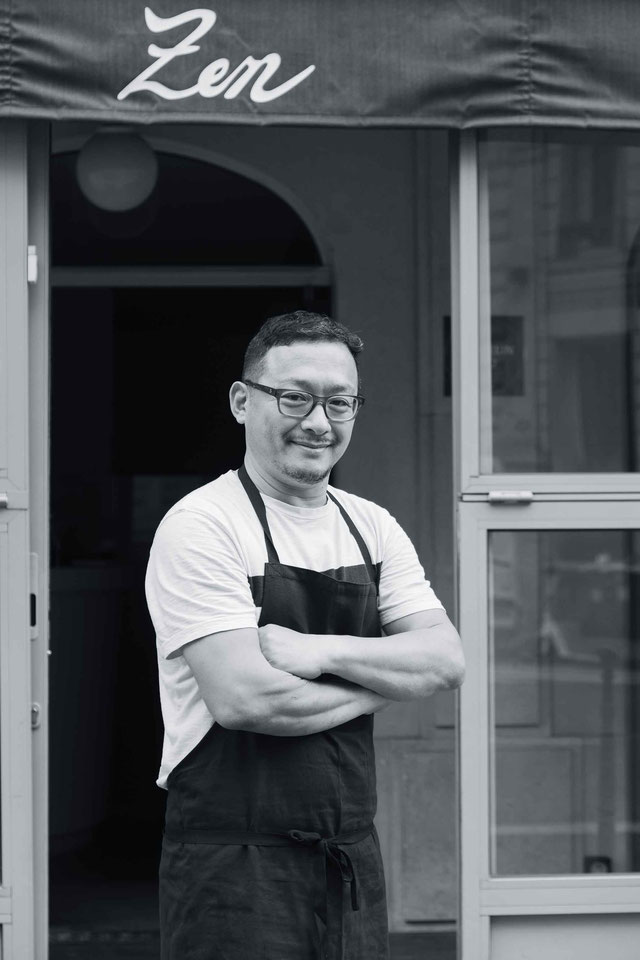 Restaurant Zen Paris Chef