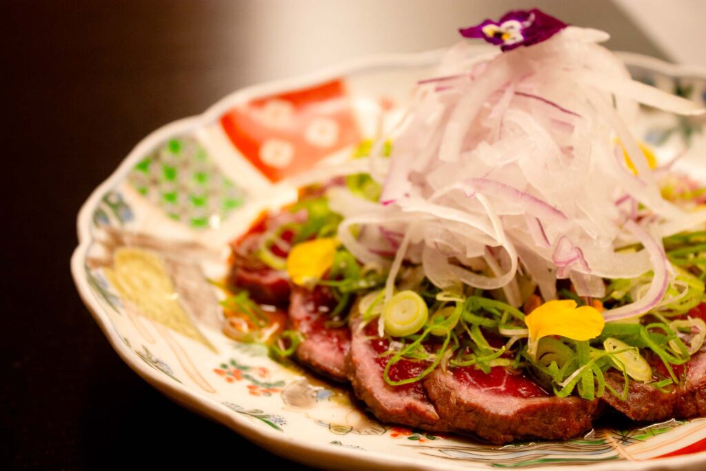 Zen Tataki de Boeuf 18/042025