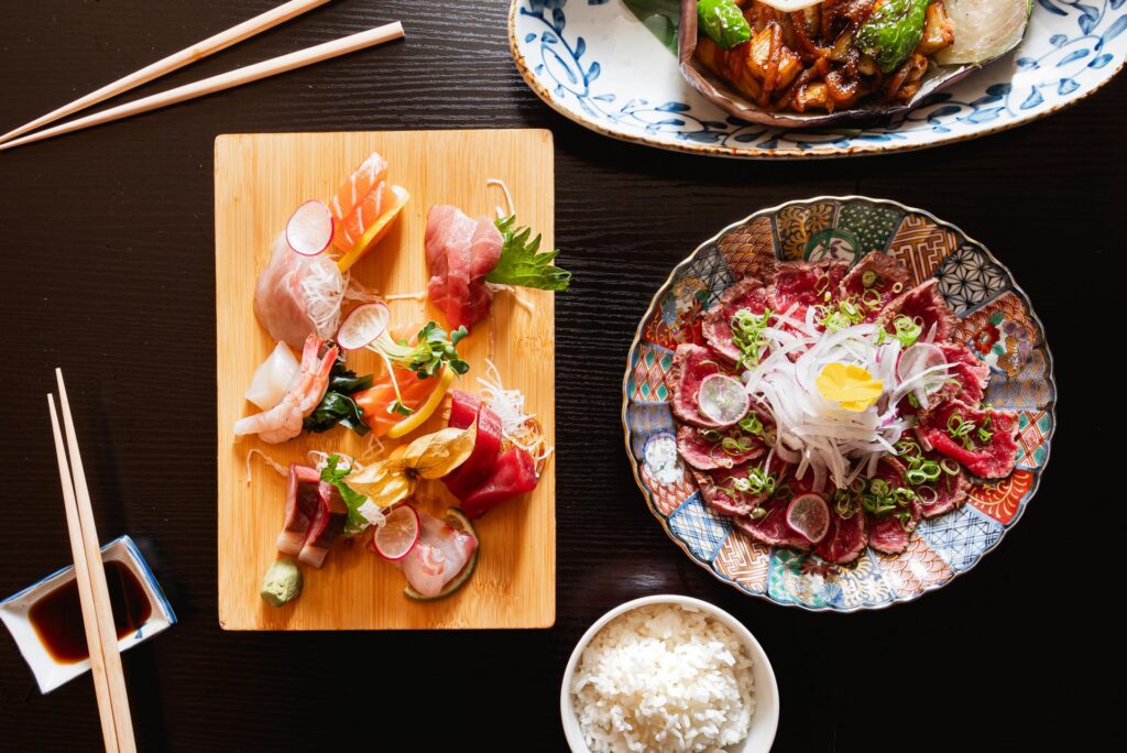 Zen repas tatakiboeuf sashimipoisson 250418